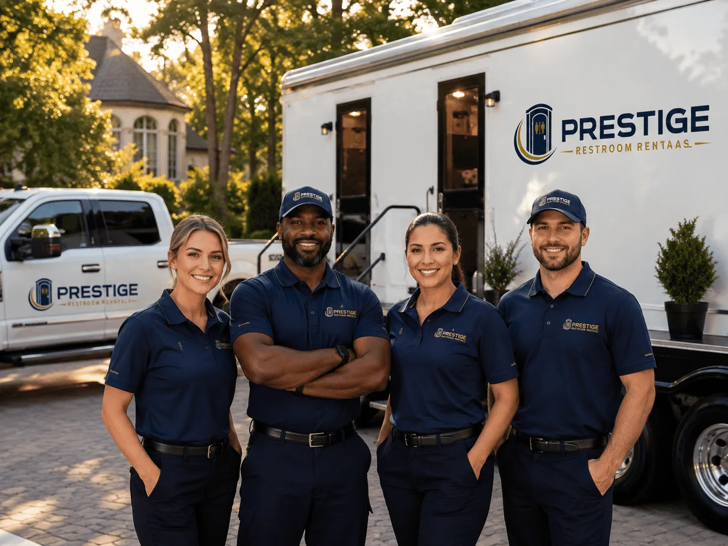 Trusted Luxury Portable Restrooms company in Barron, WI