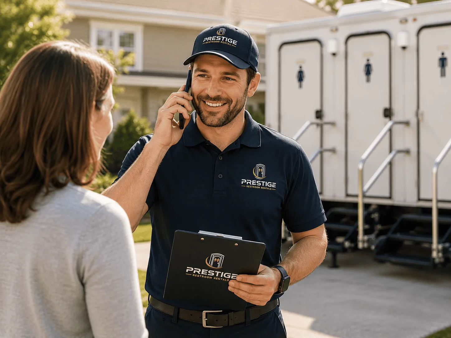 Luxury Portable Restrooms FAQs in Barron, WI